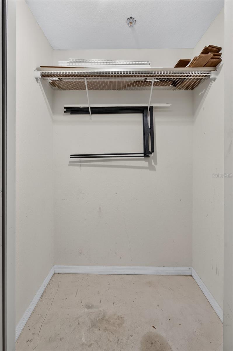 out door storage space
