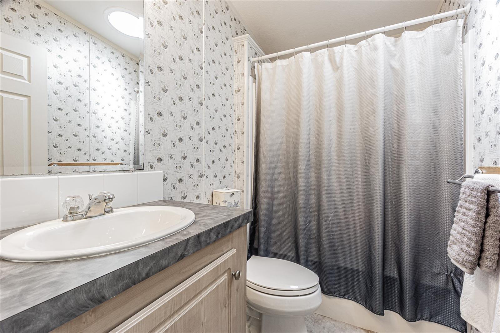 Full Hall bath