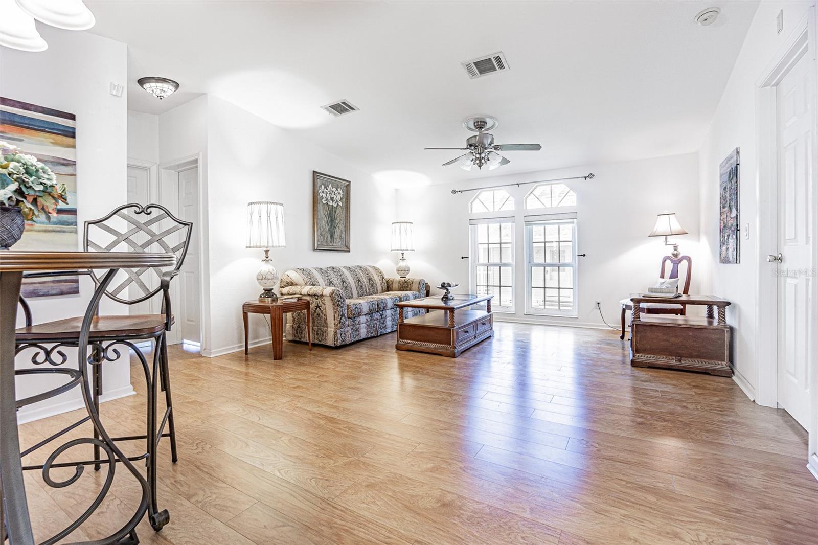 OPEN concept with natural light