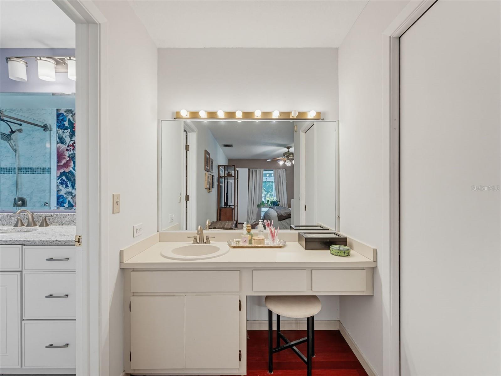 Primary Vanity area
