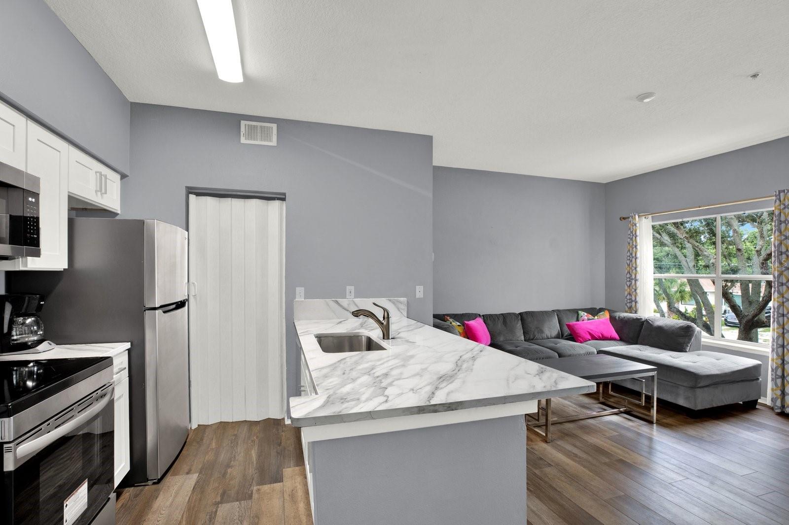 Kitchen / Living