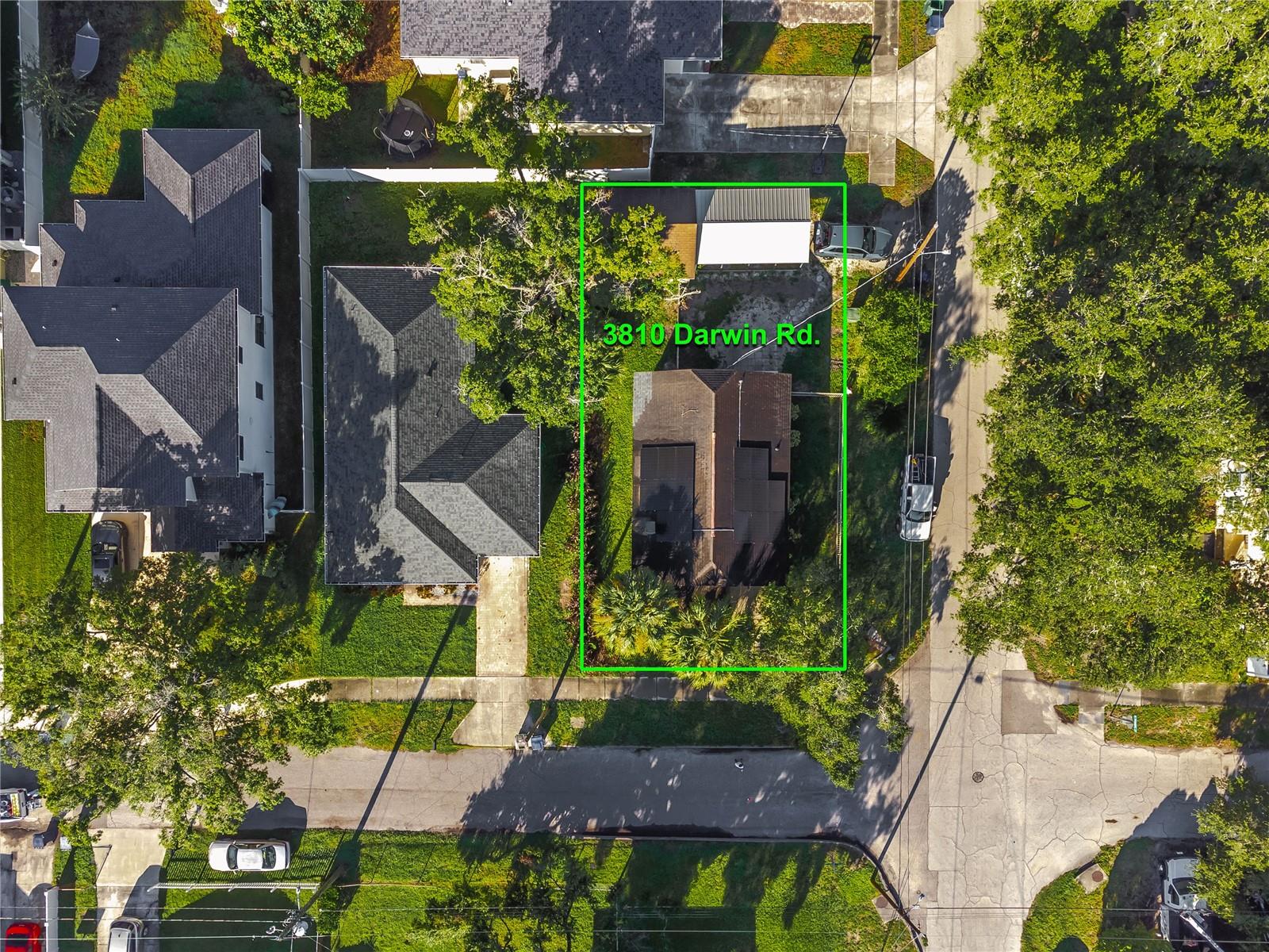 3810 N DARWIN AVENUE, Tampa, FL 33603