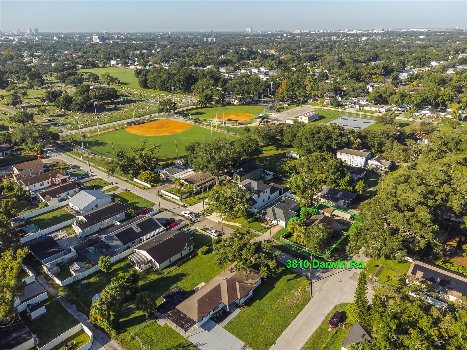 3810 N DARWIN AVENUE, Tampa, FL 33603