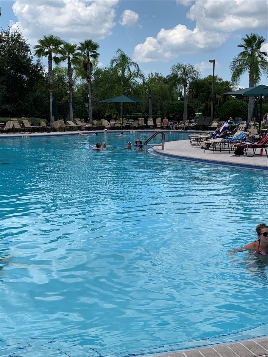 South Club Outdoor Resort Style Pool