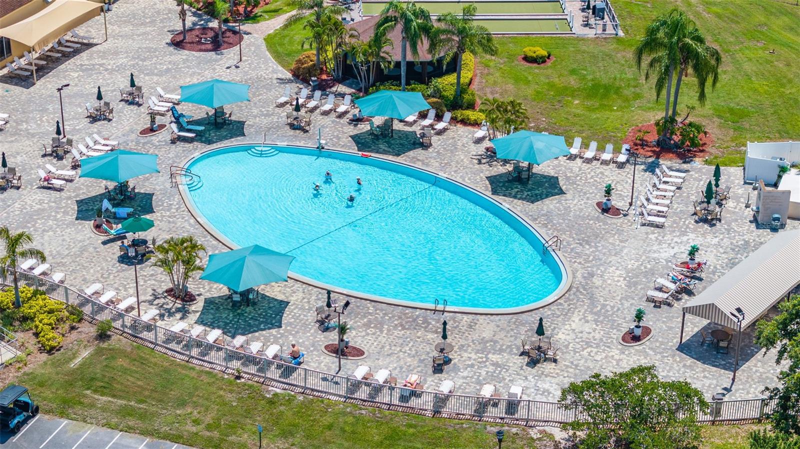 North Clubhouse Outdoor Pool