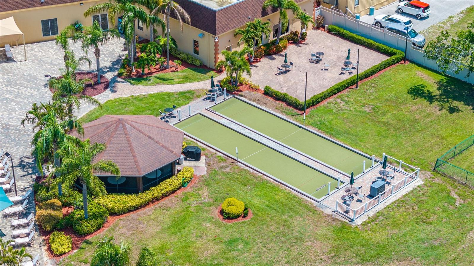 North Clubhouse Outdoor Pool Area