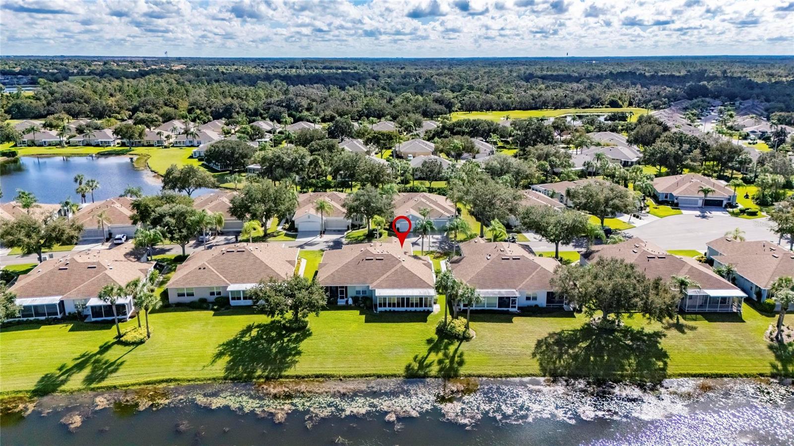 1229 HUNTINGTON GREENS DRIVE, #12, Sun City Center, FL 33573
