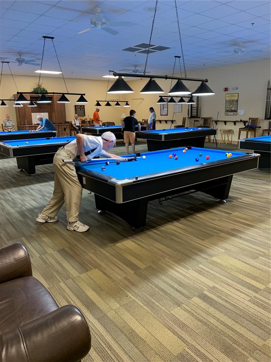 Billiards Parlor