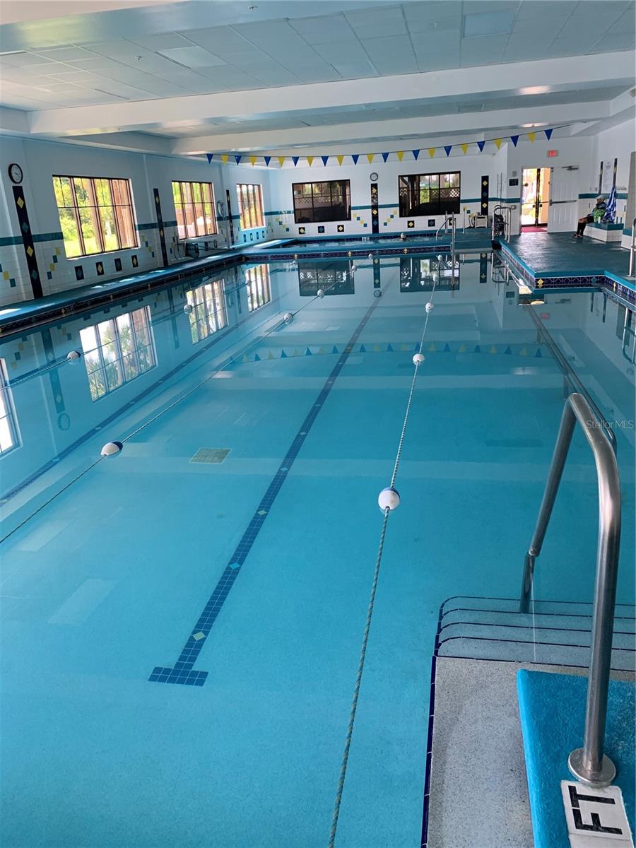 South Clubhouse Indoor Pool