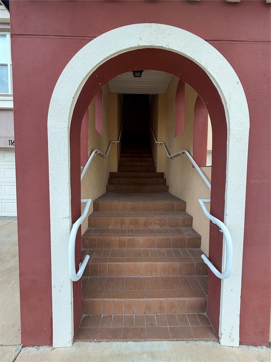 Covered Entrance