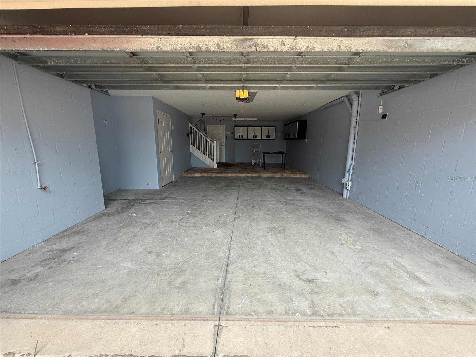 Oversize Garage with Storage