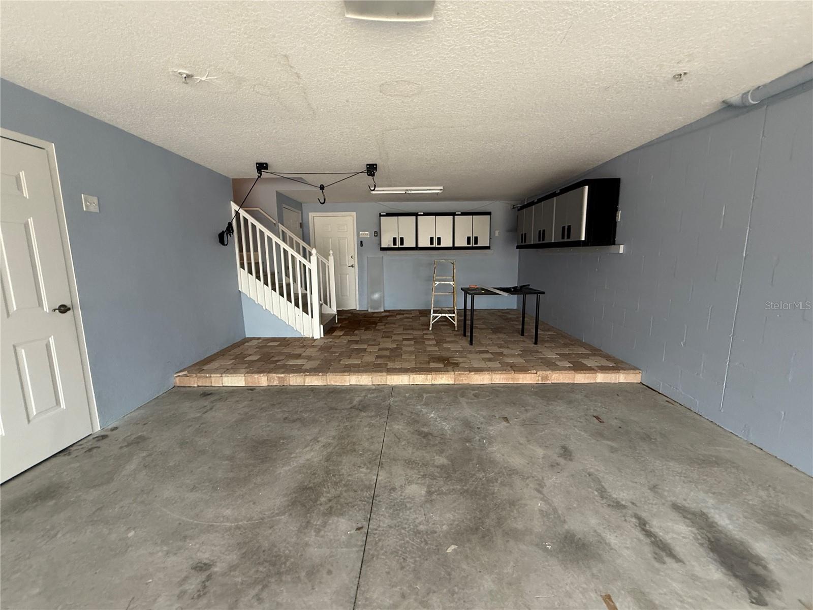 Oversize Garage with Storage