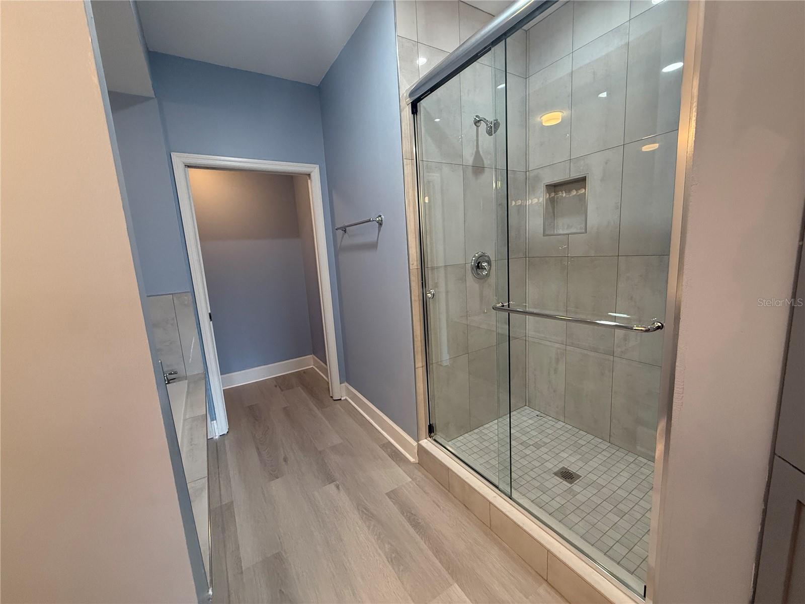 Primary Bathroom - Seperate tub and shower