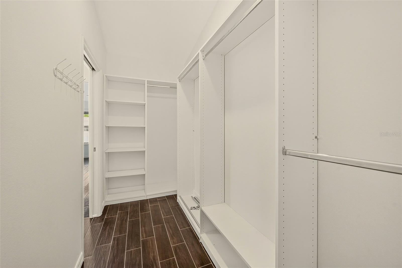 Large Walk in Closet