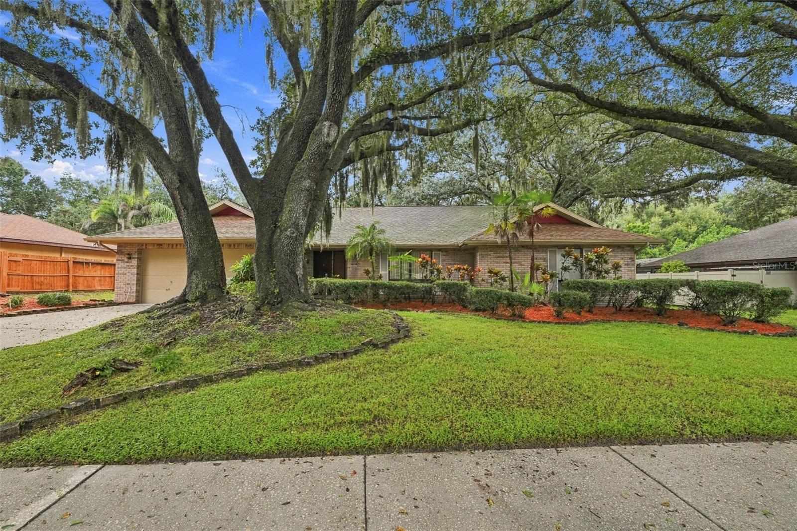 A deep lot and wonderful curb appeal. A deep lot and wonderful curb appeal.