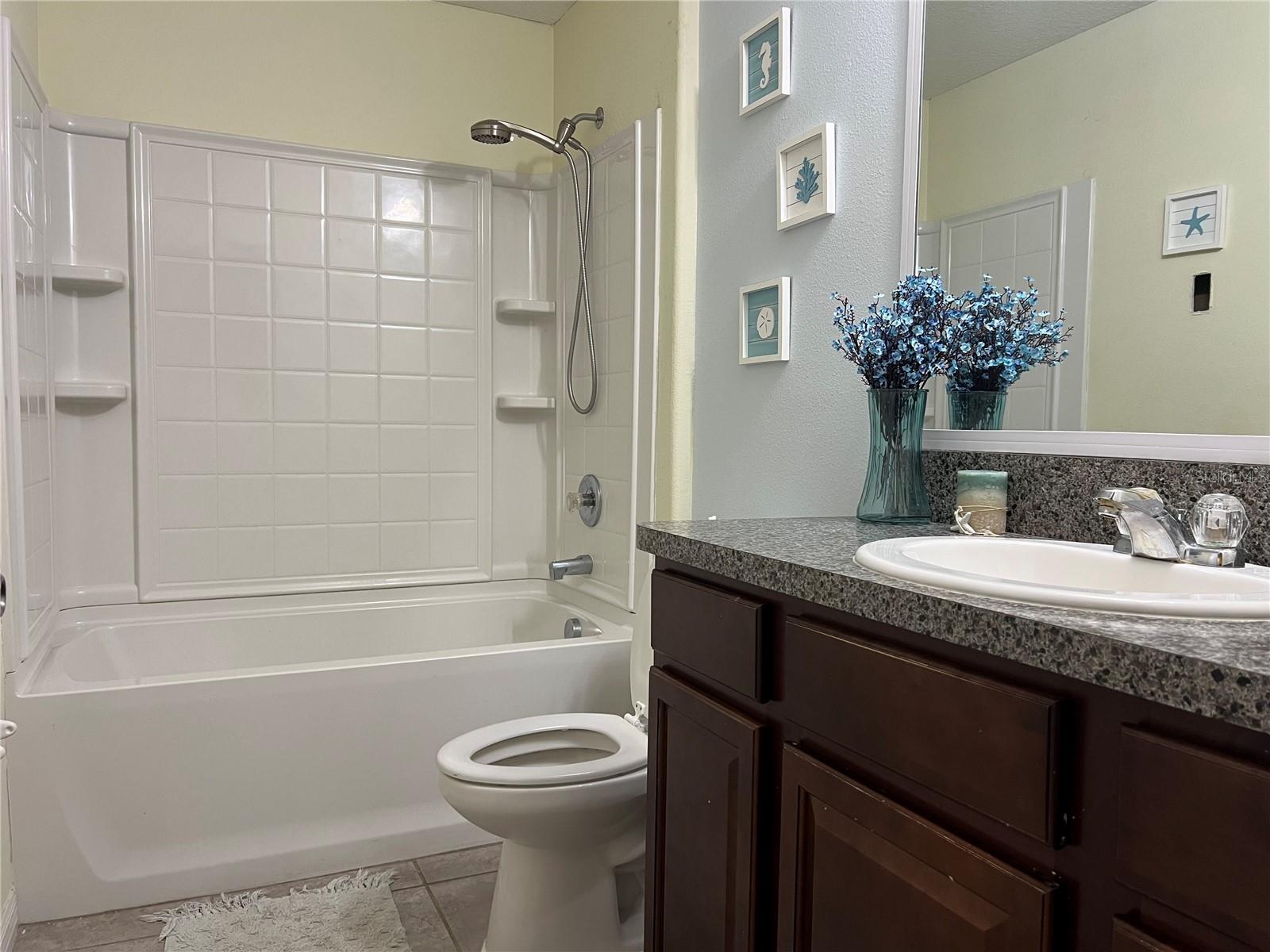 Guest bathroom