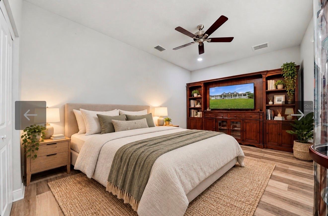 Virtually Staged - Use 3rd bedroom as office or bedroom