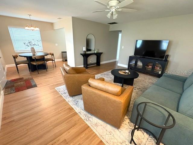 Living room toward dining.