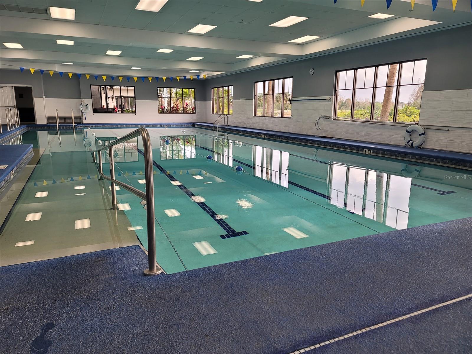 Enjoy the amenities of Kings Point including indoor and outdoor swimming.