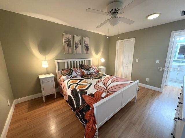 Primary bedroom.