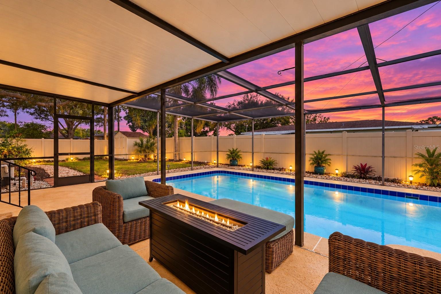 Inviting Pool and Backyard Oasis
