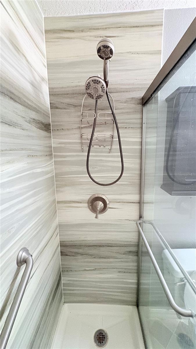 Guest bath shower