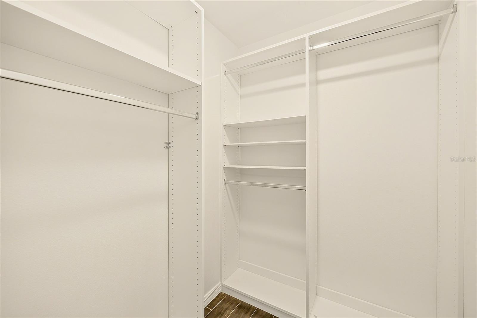 Guest Walk In Closet