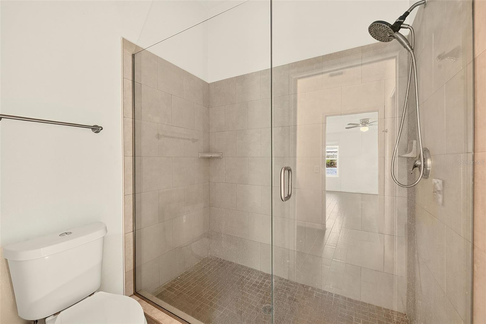 Primary Bath with Large Shower