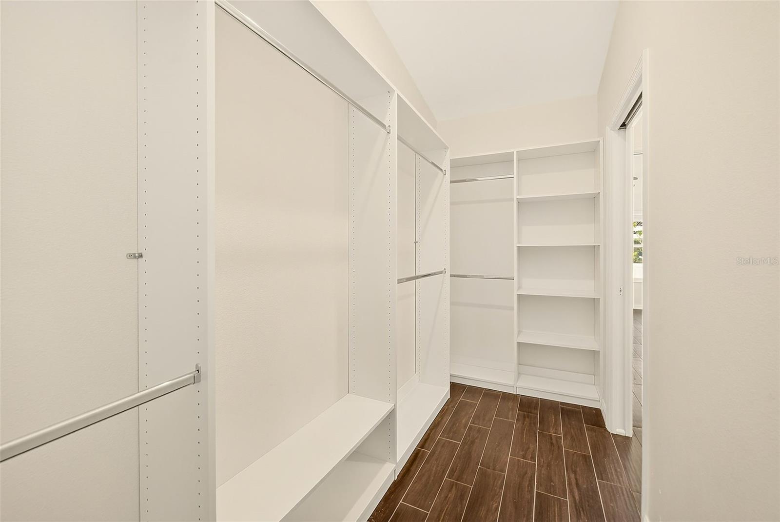 Large Walk in Closet