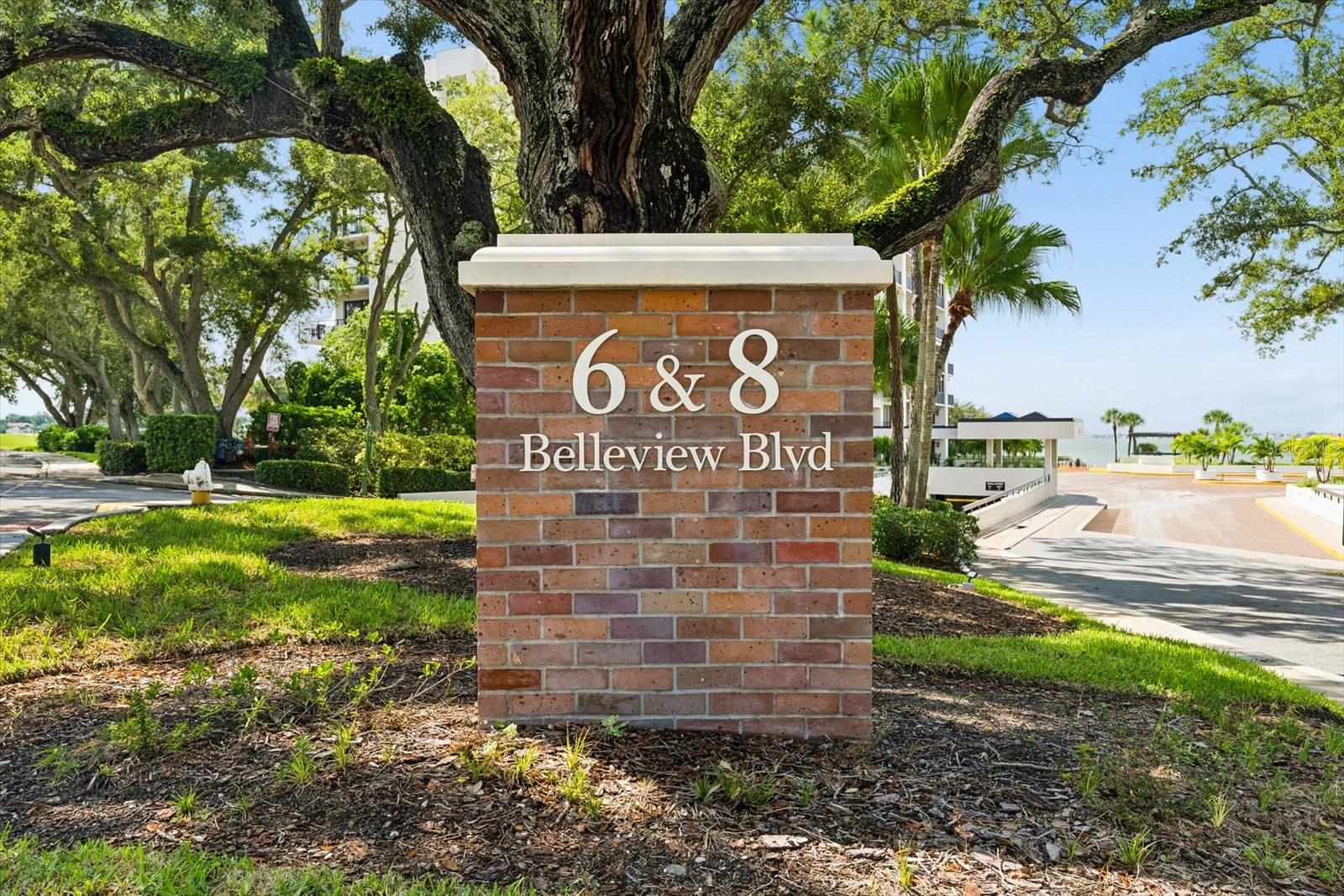 6 BELLEVIEW BOULEVARD, #604, Belleair, FL 33756