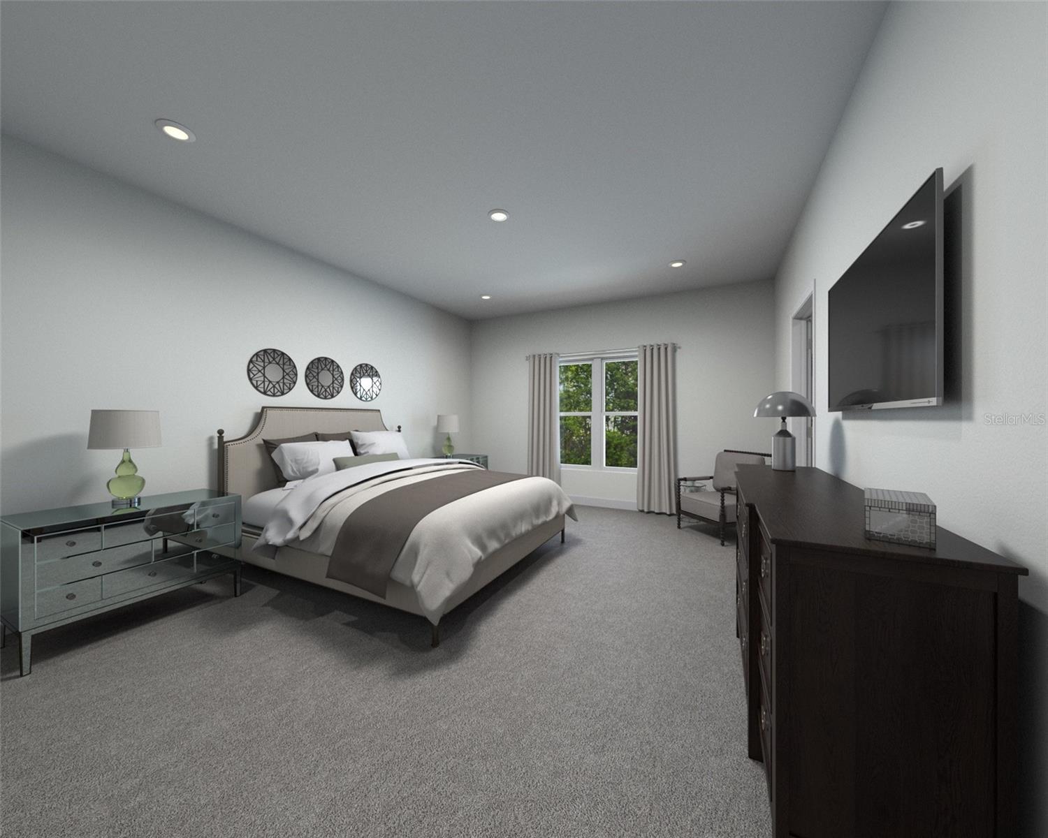 Discover the perfect combination of comfort and modern design in Crosswinds. This thoughtfully crafted floorplan features four spacious bedrooms and two full baths, offering plenty of room for family, guests, or a home office. The open-concept kitchen flows effortlessly into the dining area and great room, creating a bright and welcoming space that's ideal for both everyday living and entertaining. Designed with flexibility and convenience in mind, this home provides the perfect setting for gathering with loved ones, creating lasting memories, and enjoying all the comforts of home.