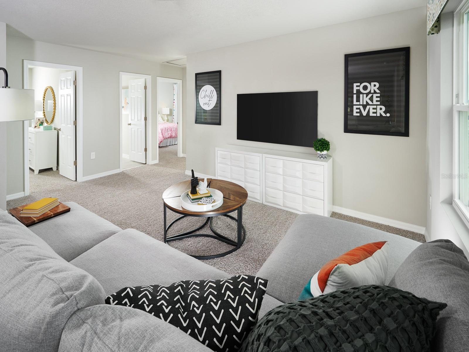 Photo is not of the actual home, but is an inspirational photo of builders model home and may depict options, furnishings, and/or decorator features that are not included.
