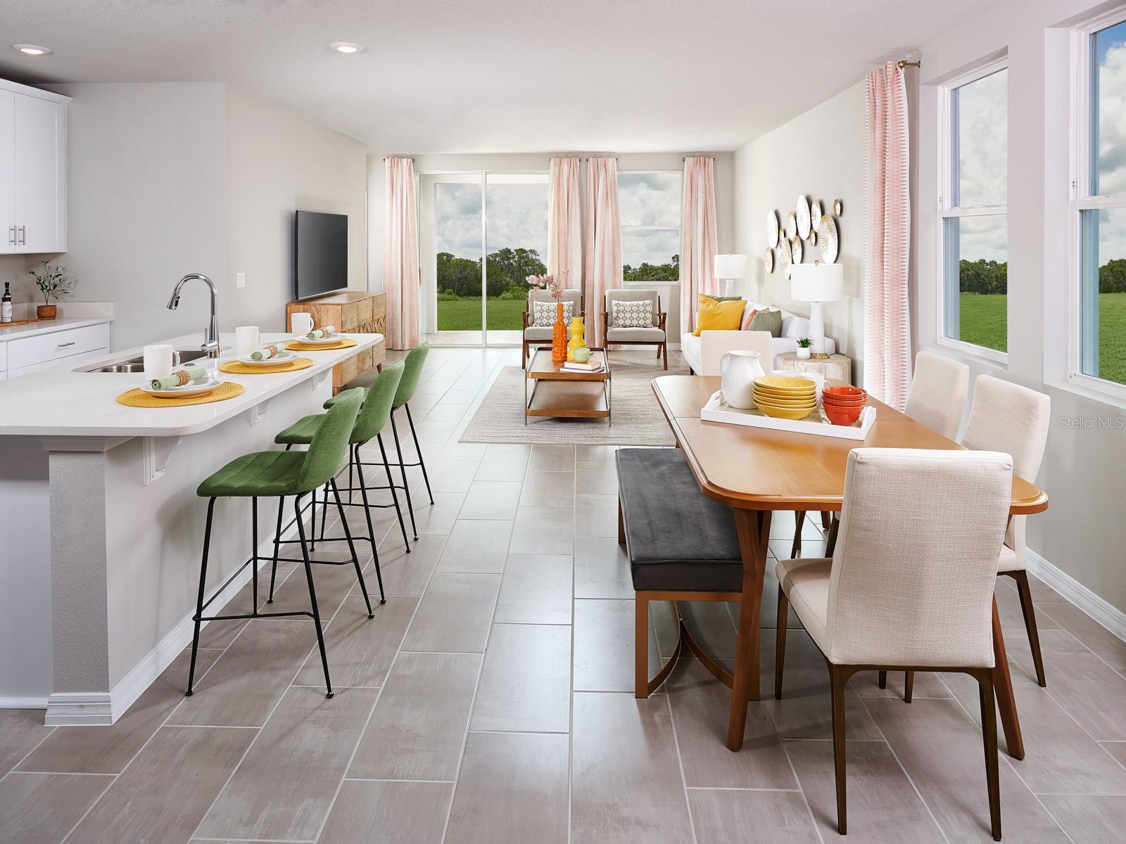 Photo is not of the actual home, but is an inspirational photo of builders model home and may depict options, furnishings, and/or decorator features that are not included.