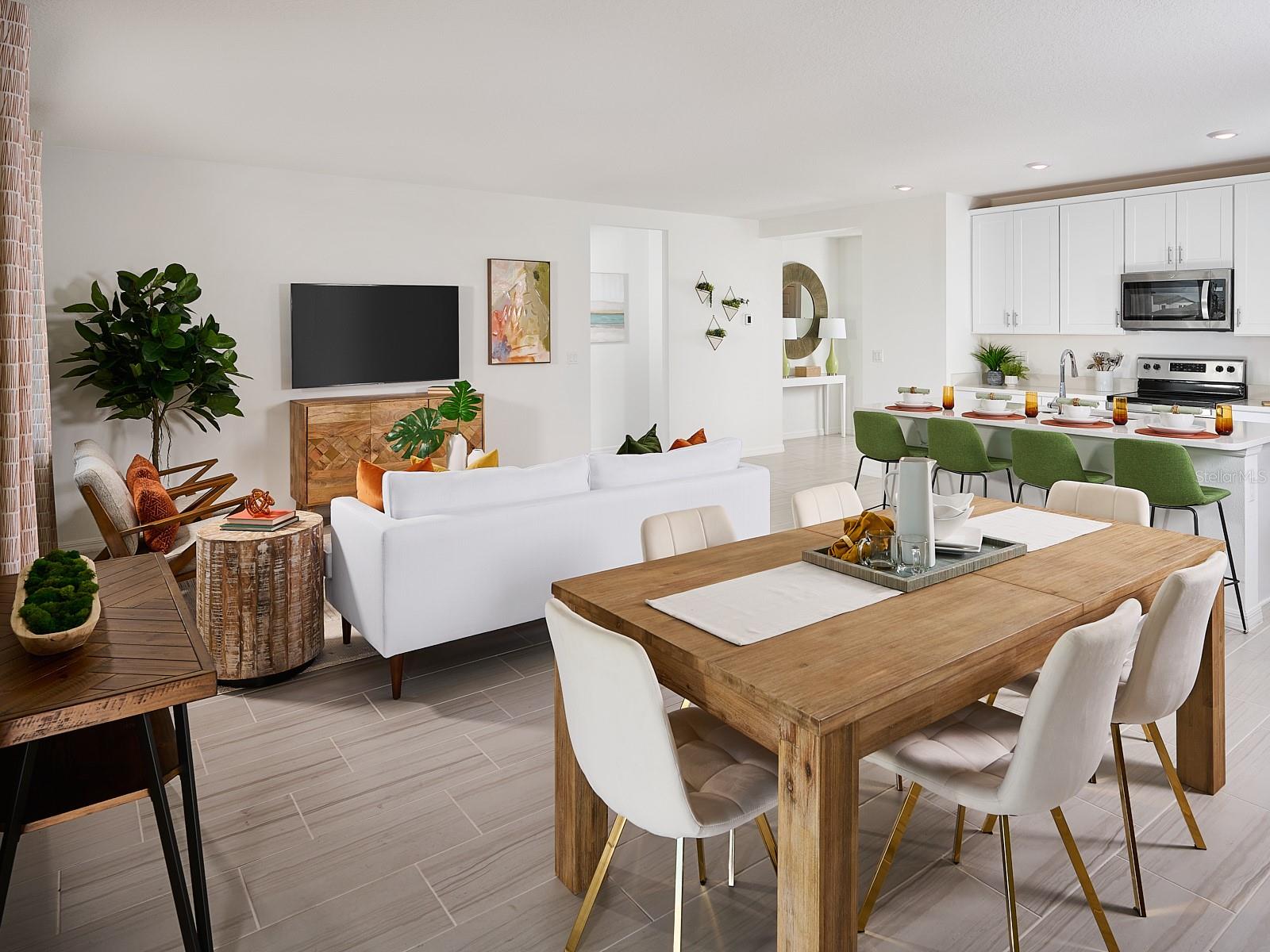 Photo is not of the actual home, but is an inspirational photo of builders model home and may depict options, furnishings, and/or decorator features that are not included.