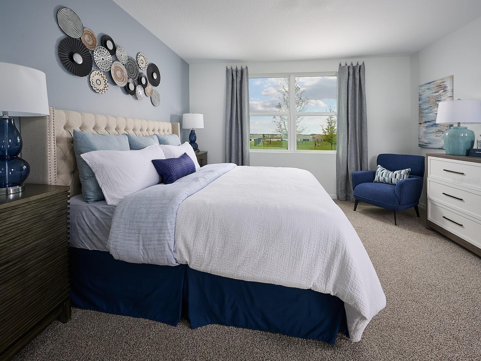 Photo is not of the actual home, but is an inspirational photo of builders model home and may depict options, furnishings, and/or decorator features that are not included.