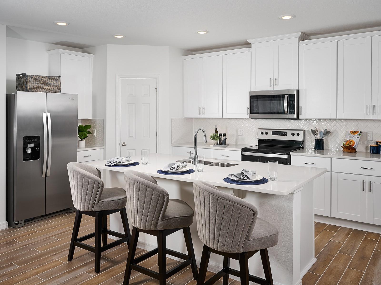 Photo is not of the actual home, but is an inspirational photo of builders model home and may depict options, furnishings, and/or decorator features that are not included.
