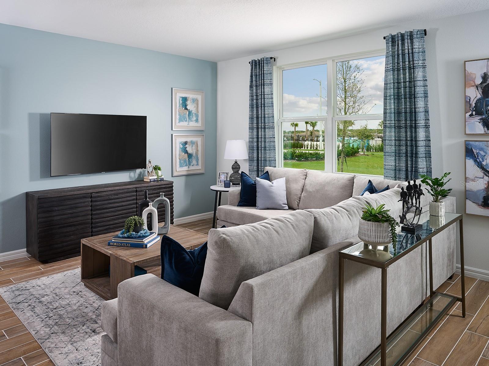 Photo is not of the actual home, but is an inspirational photo of builders model home and may depict options, furnishings, and/or decorator features that are not included.