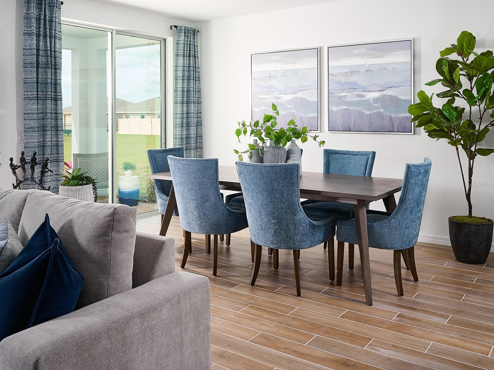 Photo is not of the actual home, but is an inspirational photo of builders model home and may depict options, furnishings, and/or decorator features that are not included.