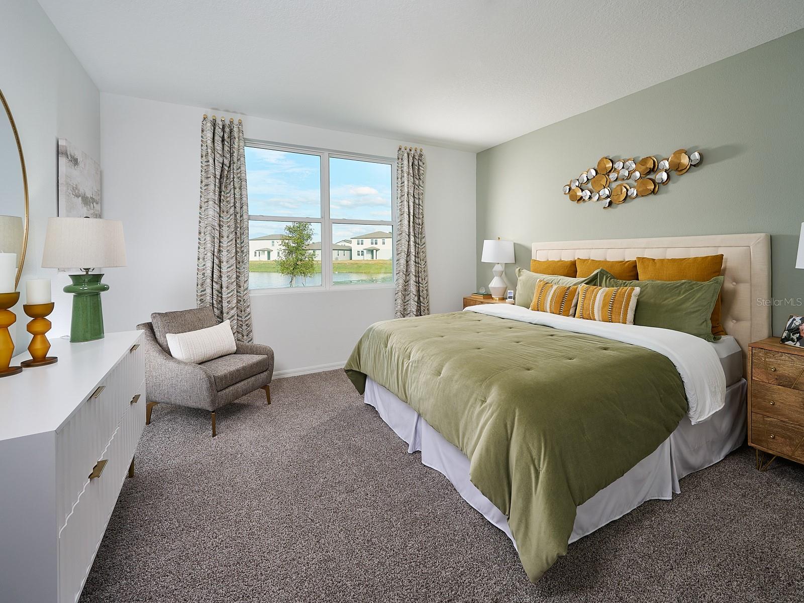 Photo is not of the actual home, but is an inspirational photo of builders model home and may depict options, furnishings, and/or decorator features that are not included.