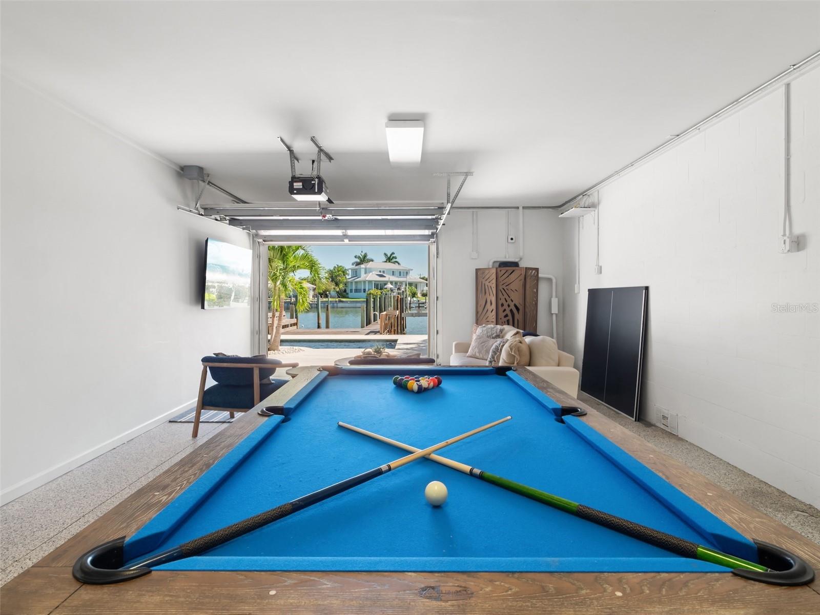 Game room, play room, storage for so many things!