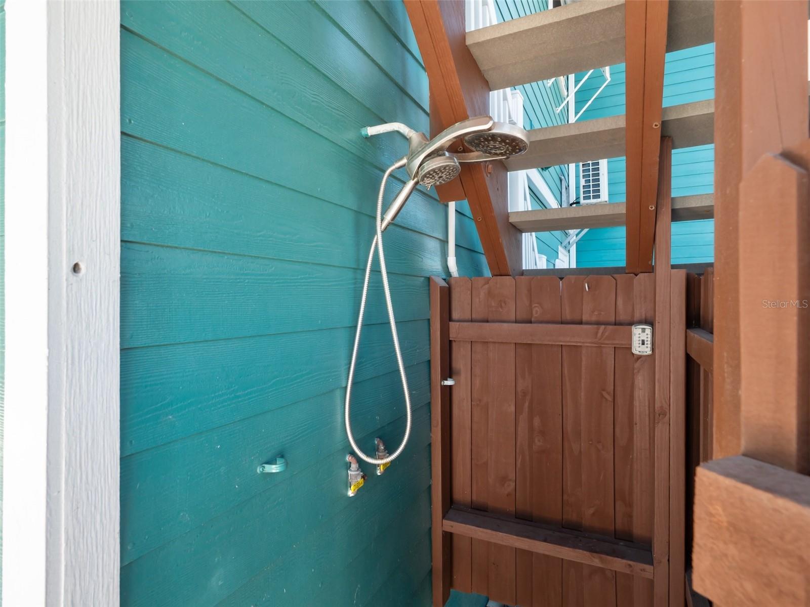 Outdoor Shower