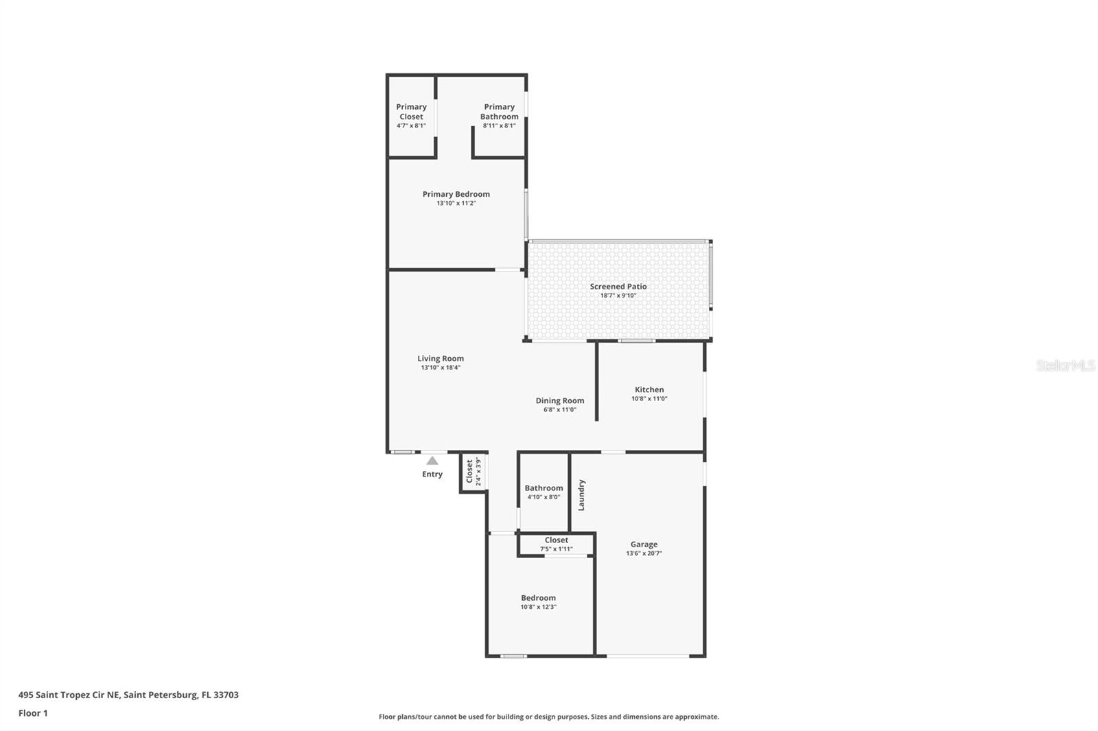 495 ST TROPEZ CIRCLE NE, St Petersburg, FL 33703
