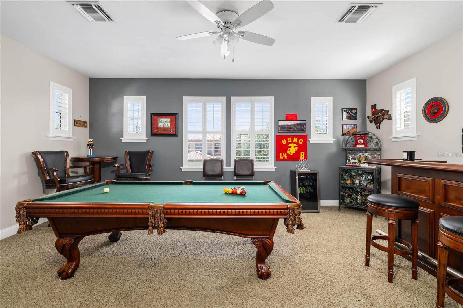 2nd Floor Game Room