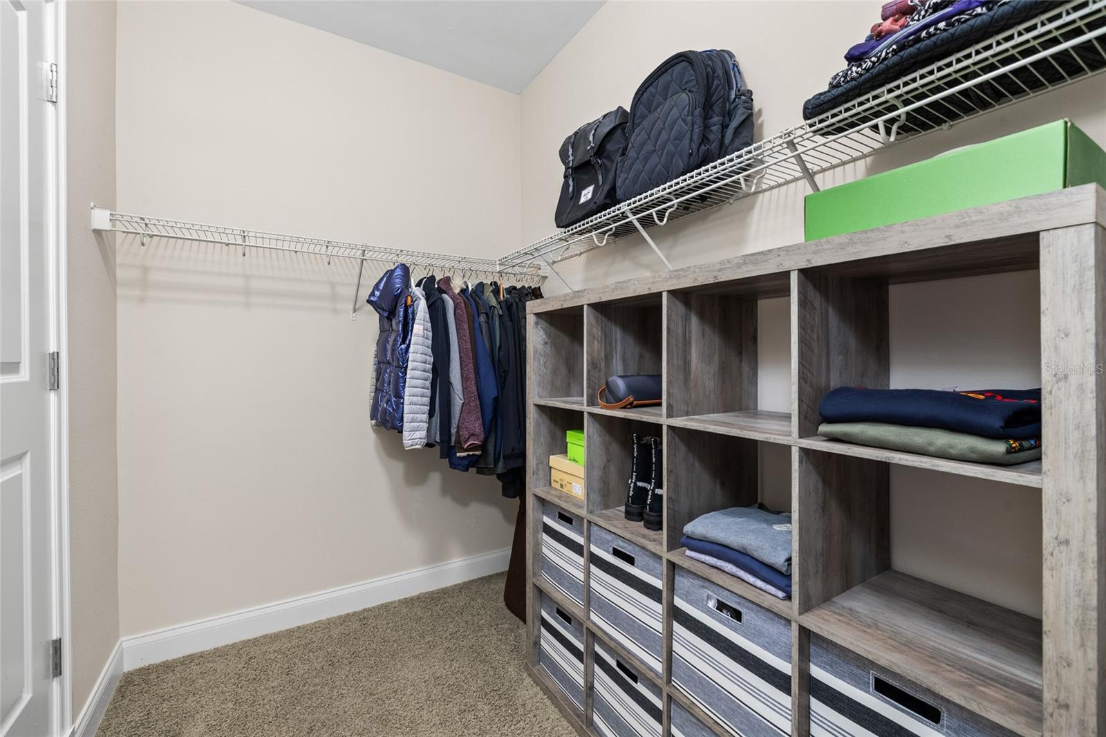 2nd Floor Walk In Closet