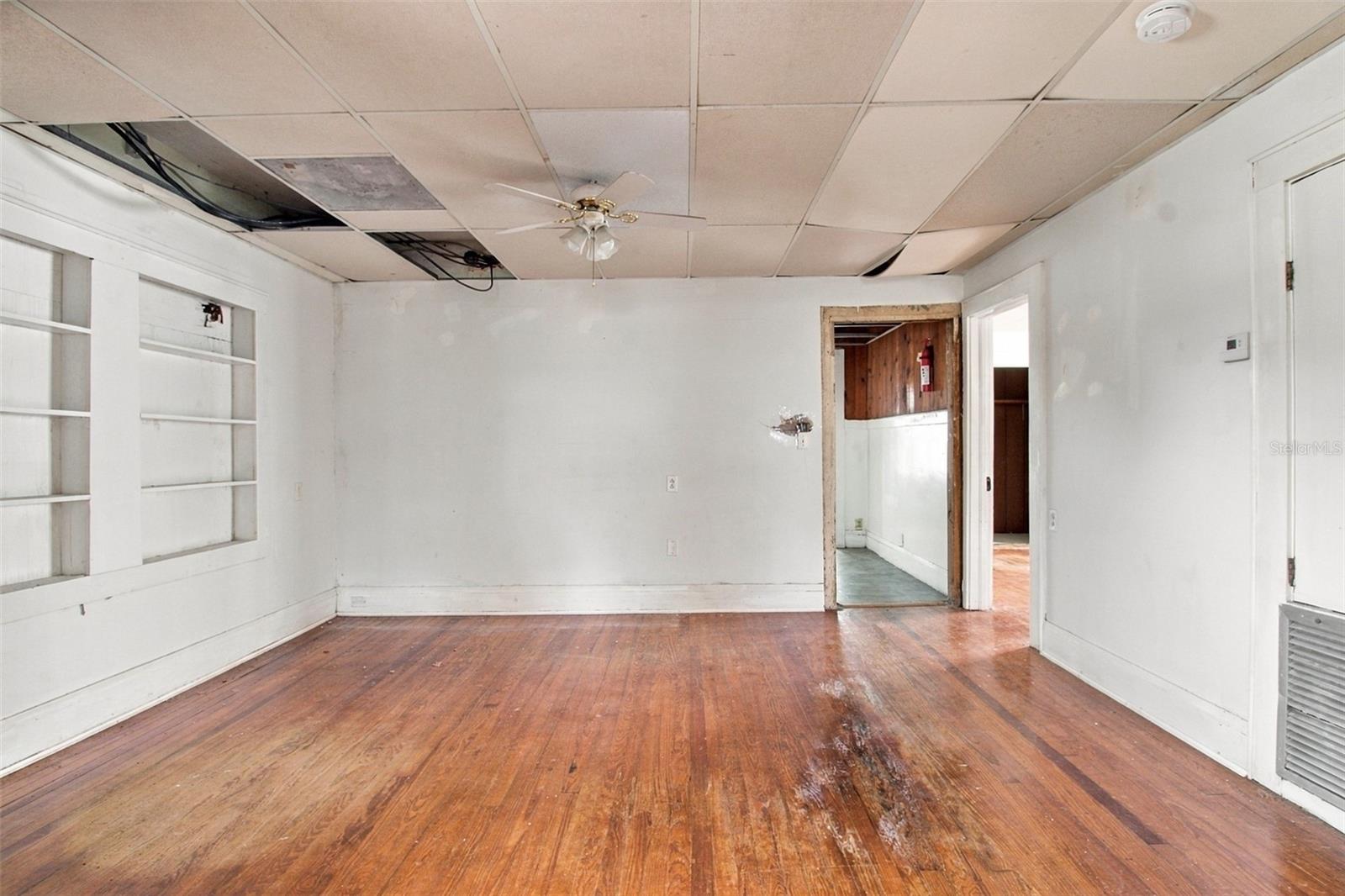 Additional living area