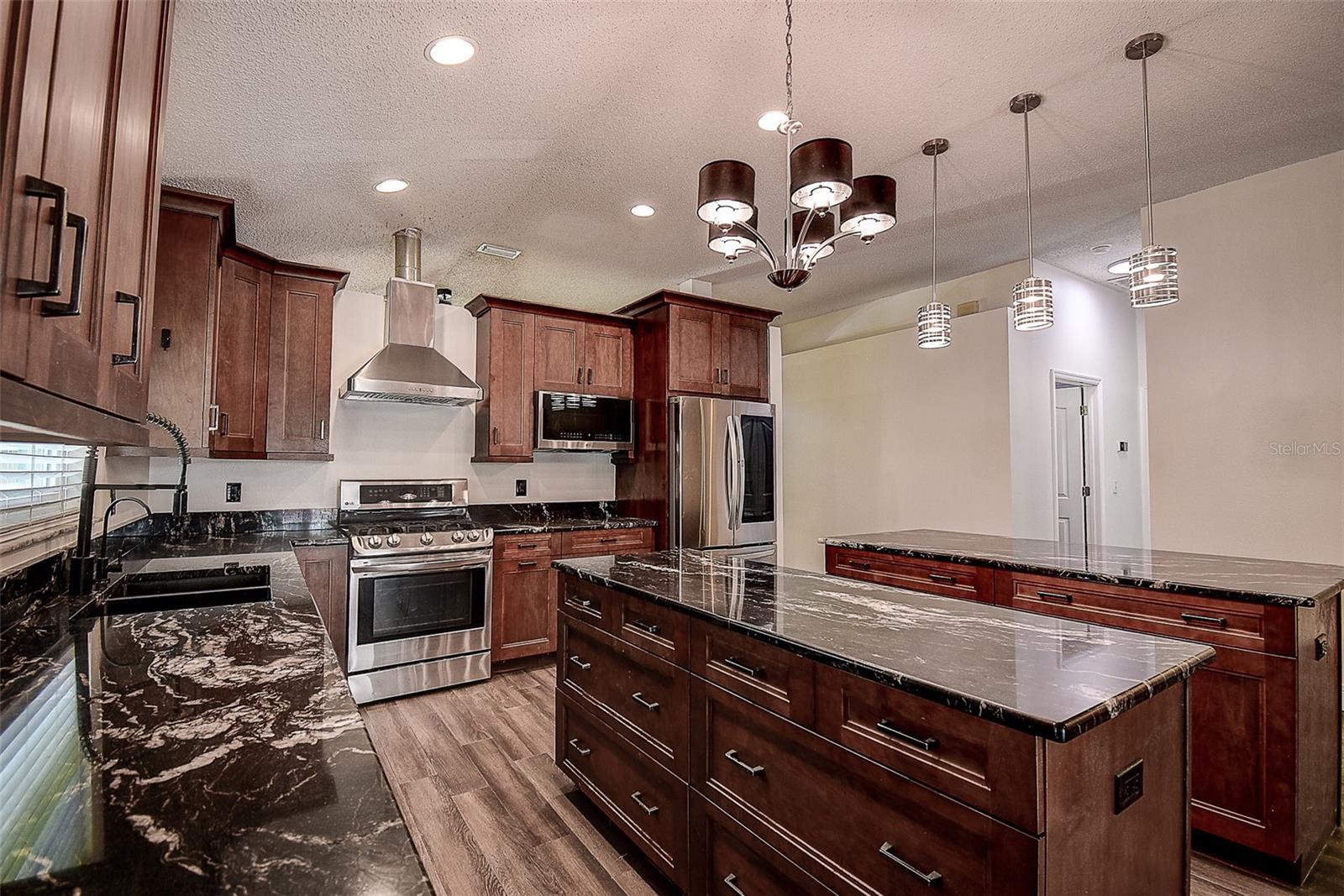 Gorgeous granite countertops throughout Gorgeous granite countertops throughout
