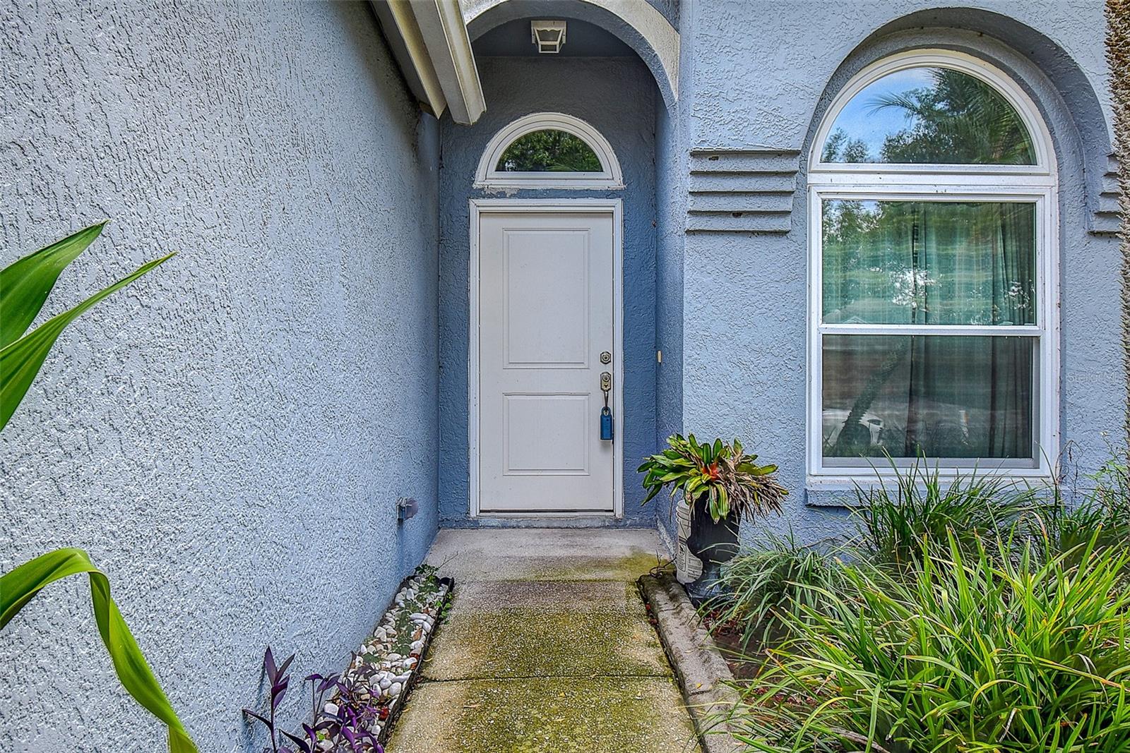 Home entrance Home entrance