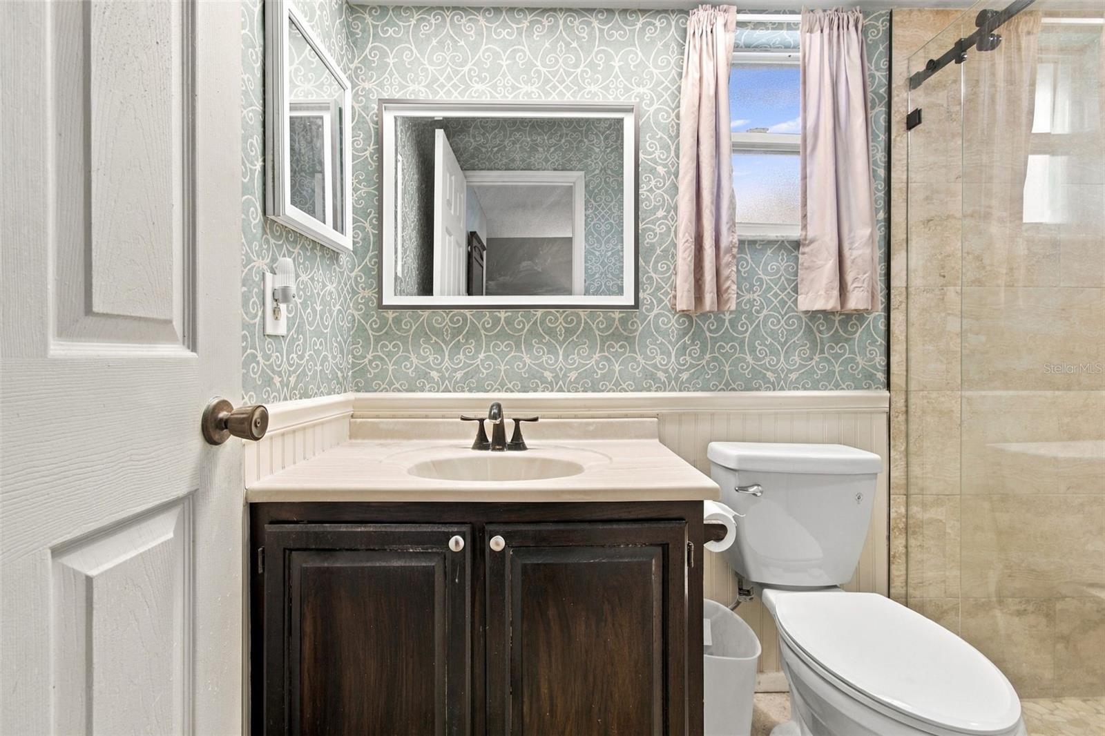 Primary Bath with walk in shower