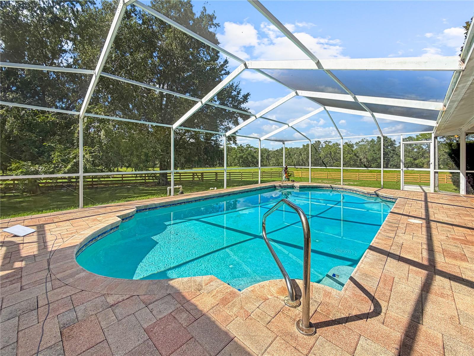 Pool over Pastures