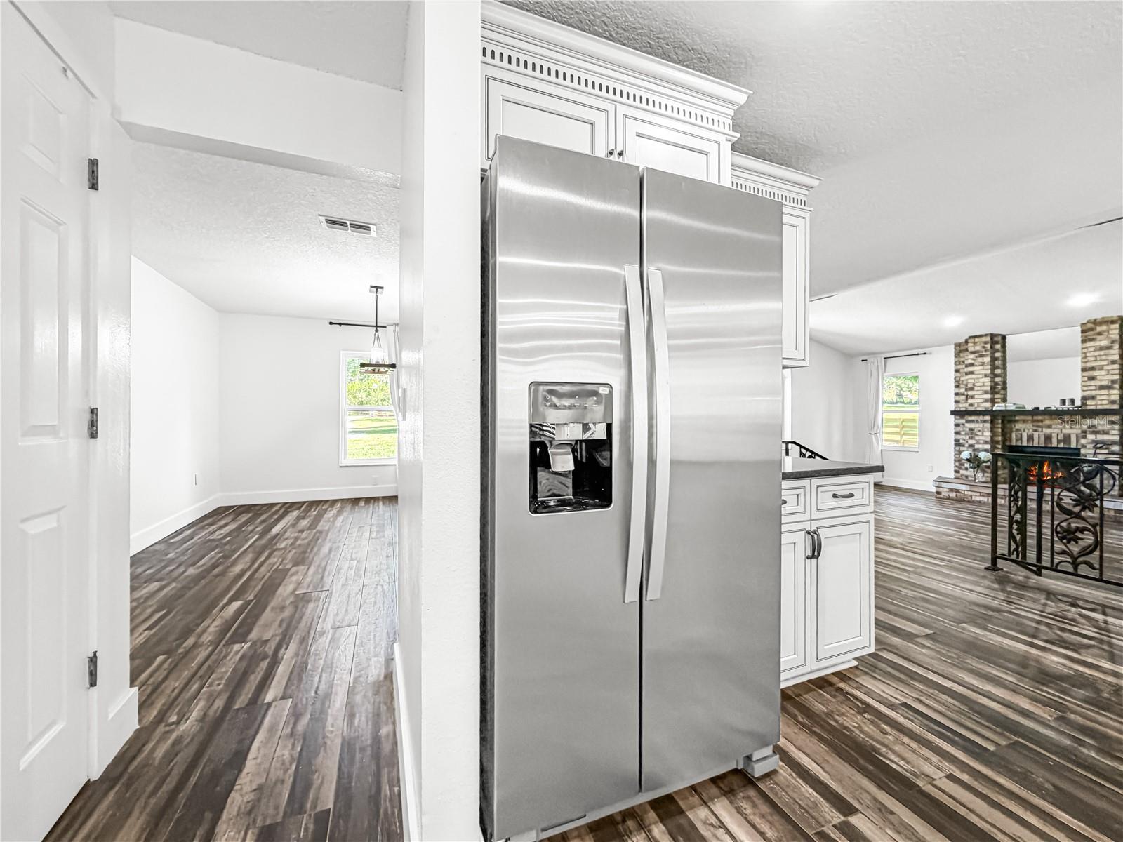 Kitchen to Dining